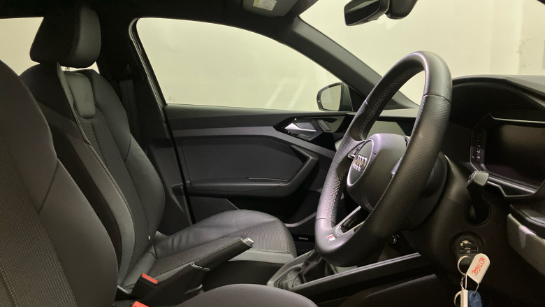 Audi A1 30 TFSI 110 S Line 5dr Petrol Hatchback